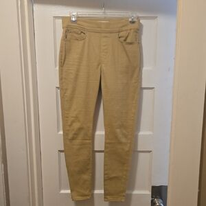 Signature by Levi Strauss Beige Super Skinny Pants